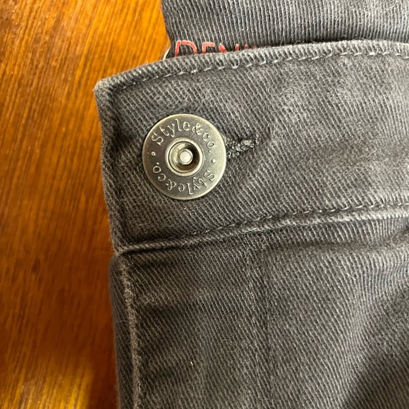Style & Co. Skinny Leg Jeans - Picture 3 of 11